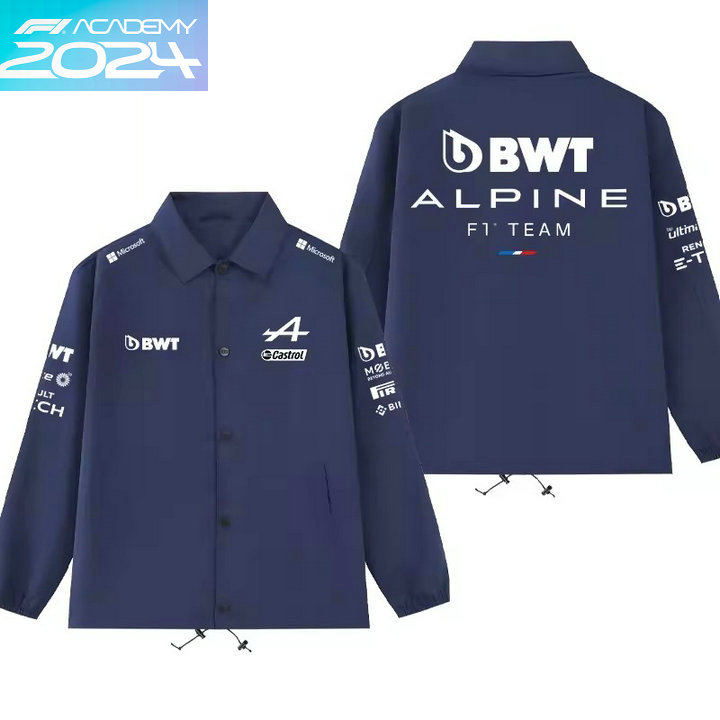 2024 Veste BWT Alpine F1 Team Surchemises Homme